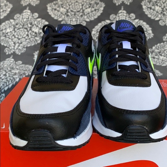 NIKE AIR MAX 90 LTR (GS) WMNS - Picture 8 of 16